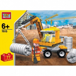 Конструктор - Кран (Город мастеров, AA-7513-Rsim)